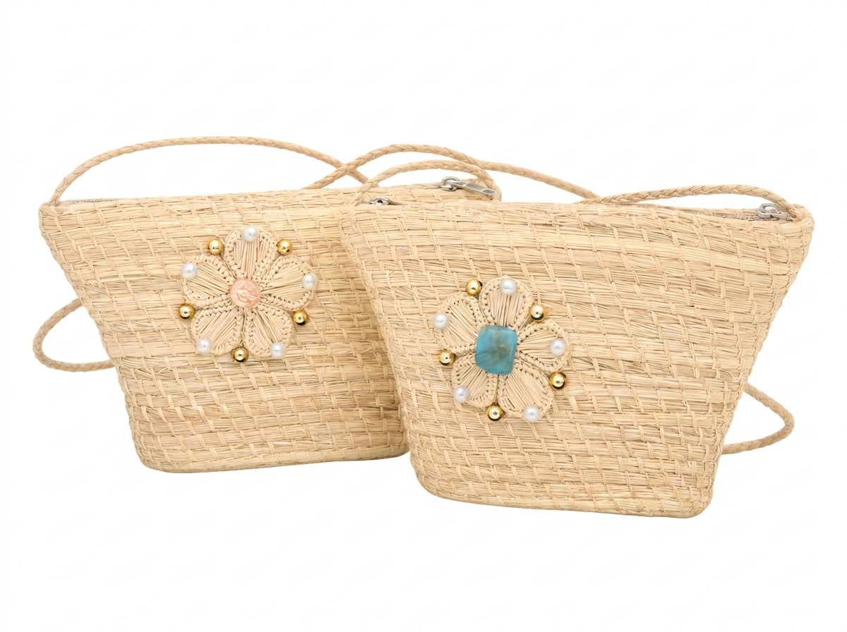 Margarita Duo — handmade luxury Caribbean bag by Caribbean Omy